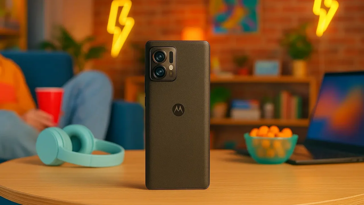 6 celulares Motorola Edge 50 Ultra com design premium por preço justo