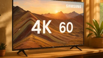 Guia de Compra: 5 Melhores TV 4K 60 Polegadas Samsung com Excelente Avaliação
