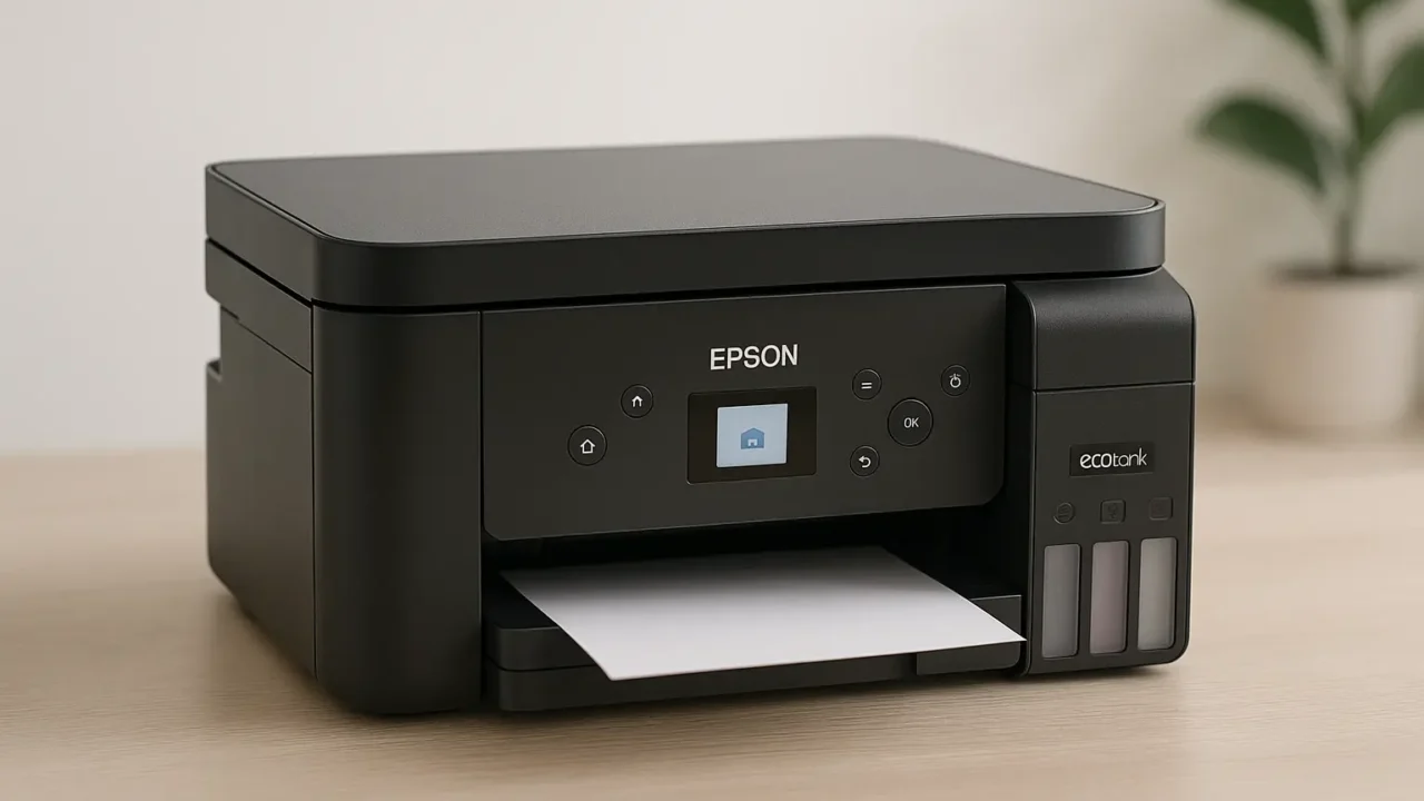 Impressora multifuncional Epson Ecotank L4260 bons até R$2.400 com tecnologia de ponta