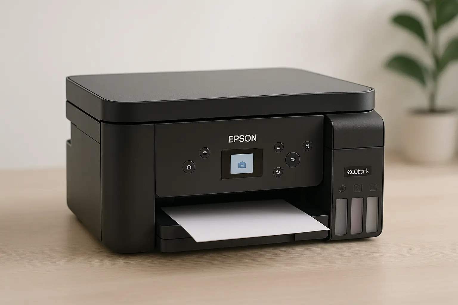 Impressora multifuncional Epson Ecotank L4260 bons até R$2.400 com tecnologia de ponta