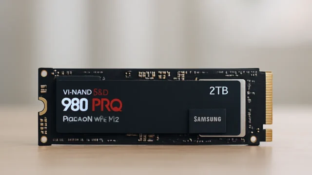 5 Melhores Samsung SSD 2TB 980 PRO com Desempenho Imbatível