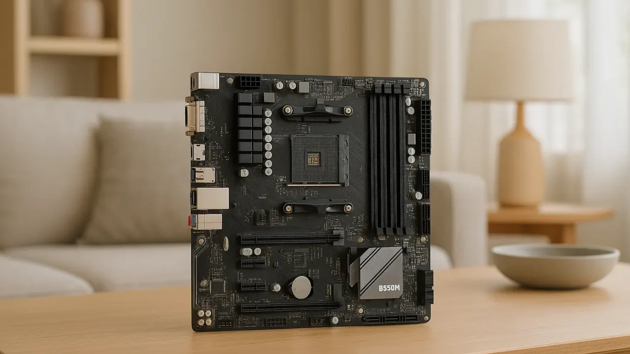 6 Placa Mae B550M com nota máxima dos usuários