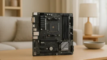 6 Placa Mae B550M com nota máxima dos usuários