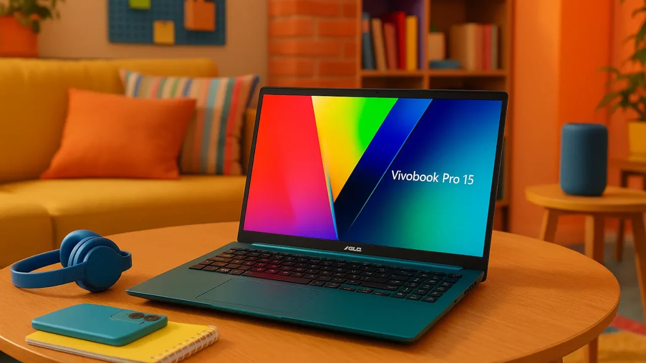 6 Vivobook Pro 15 com nota máxima dos usuários
