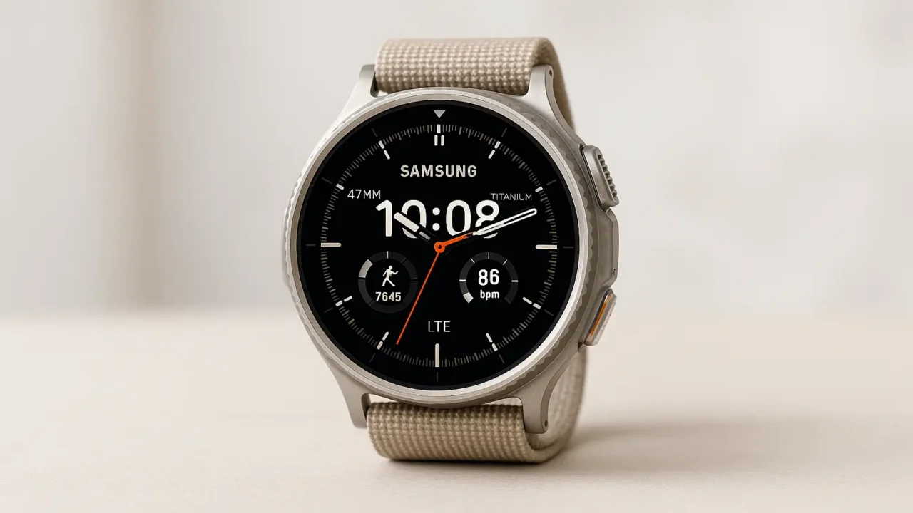 Samsung Galaxy Watch Ultra Smartwatch 47mm LTE destaque: 6 modelos versáteis para qualquer bolso