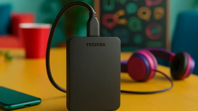 5 HD Externo 1 Tera Toshiba Disponíveis em Estoque Nacional Agora