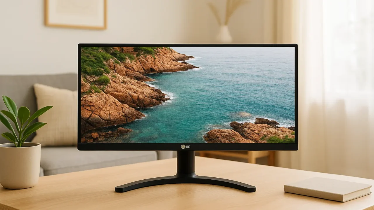 Monitor LG UltraWide 25 bom e barato que valem a pena