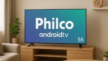 TV Philco 55 polegadas Android barato
