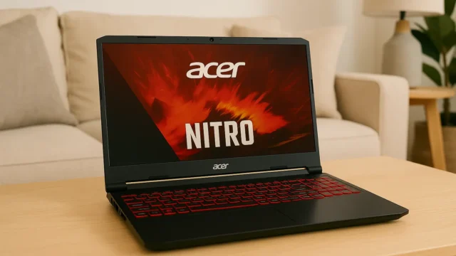 6 Acer Nitro laptop por menos de R$11.100 — promoção por tempo limitado