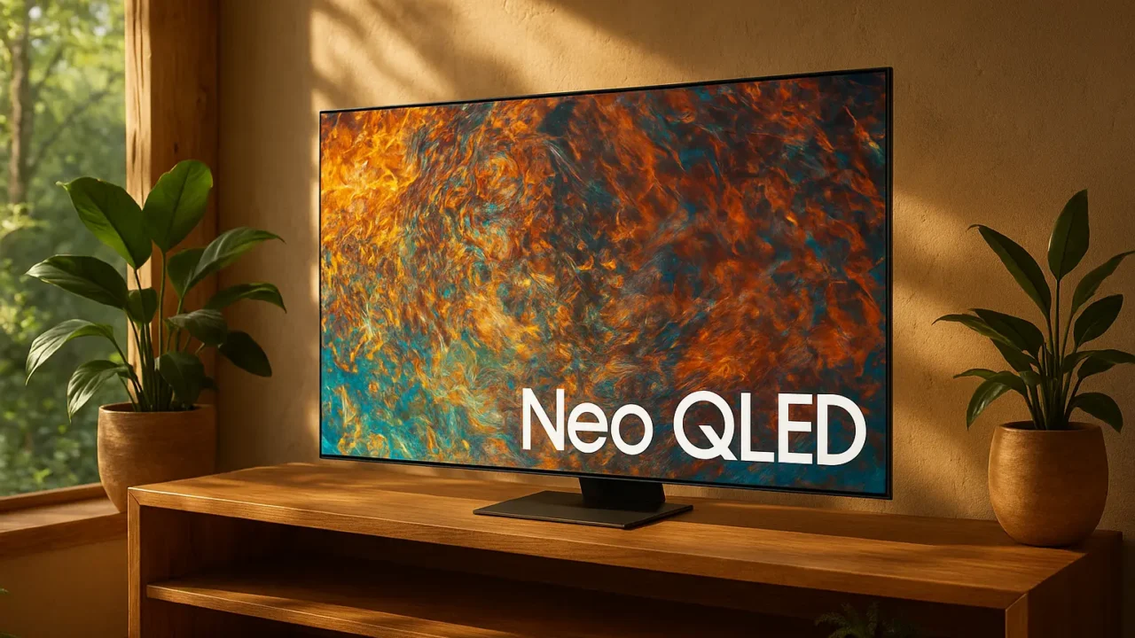 Smart TV 55 Neo QLED em oferta: 6 melhores negócios