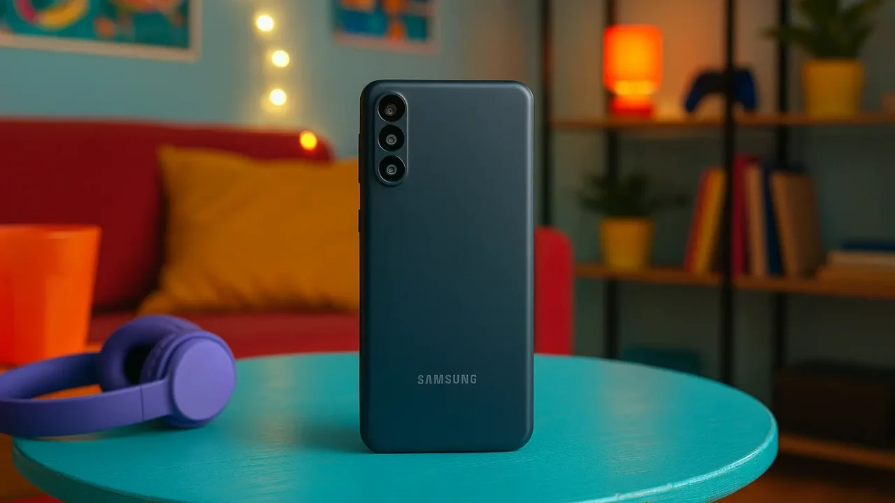 Melhor celular da Samsung barato custo benefício