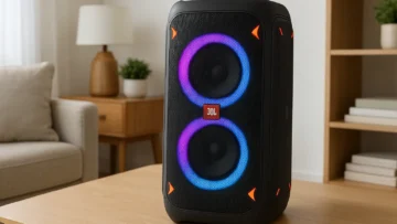 Guia rápido: 6 caixas de som JBL PartyBox com mais recursos