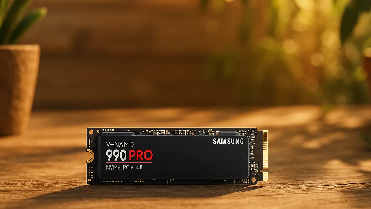 5 Melhores Samsung 990 PRO com Desempenho e Avaliação