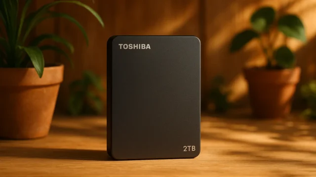Melhor HD externo Toshiba 2TB da marca com custo-benefício