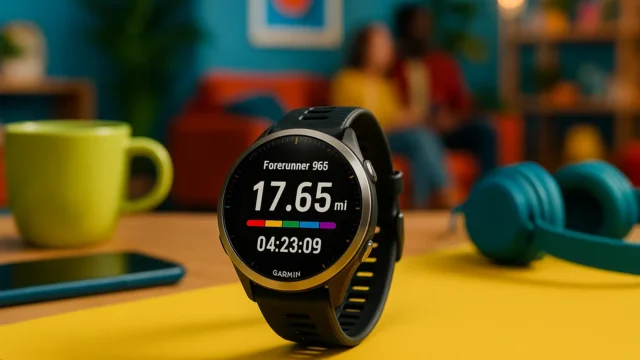 6 melhores Garmin Forerunner 965 perfeitas para corredores sérios