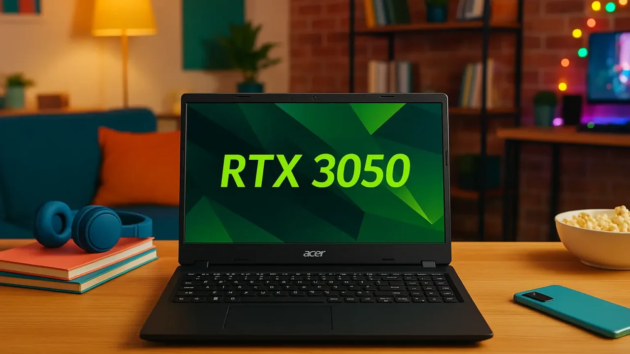 Melhor Acer RTX 3050 custo benefício