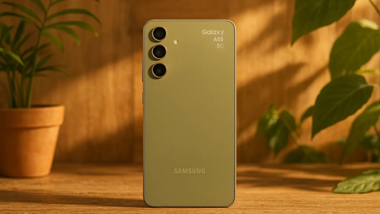 Top 6 celular Samsung Galaxy A55 5G com performance superior