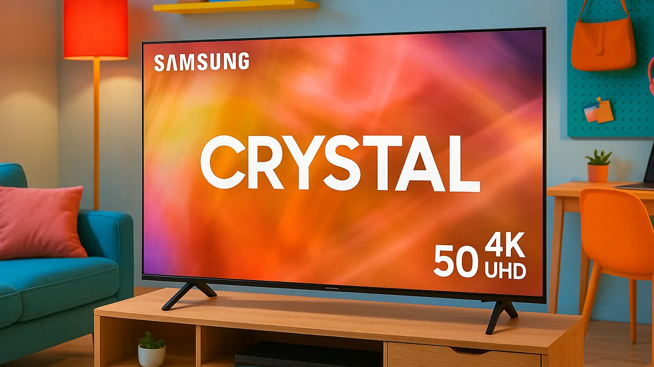 5 Melhores Samsung Smart TV Crystal 50 4K UHD CU7700