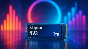 Melhor Kingston NV3 1TB com desempenho Gen4