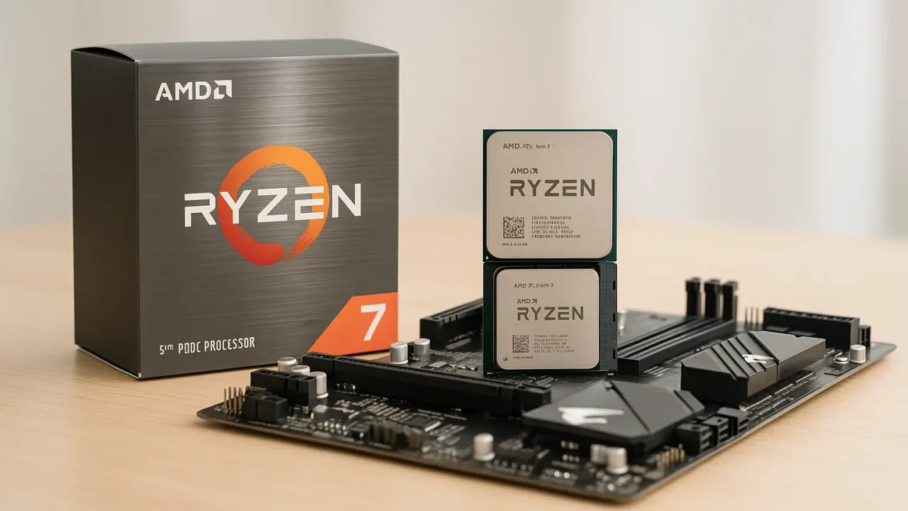 Kit upgrade Ryzen 7 5700X até R$3.000 com avaliações ★4,6