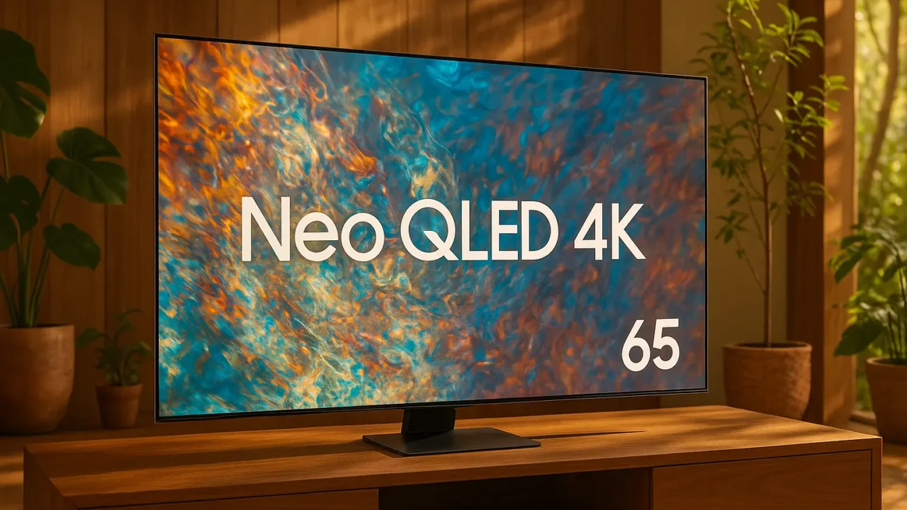 6 smart TV 65 NEO QLED 4K 65QN85A por menos de R$9.900 — promoção por tempo limitado