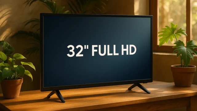 Smart TV 32 full HD barata e confiável para qualquer bolso