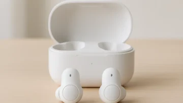 5 Fones Bluetooth Redmi Buds 6 Play com Bateria de Longa Duração