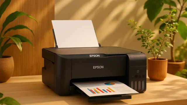 Melhor impressora Ecotank Epson L3250 custo benefício