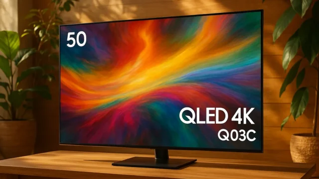 melhor Samsung Smart TV 50 qled 4k q60c 2023 custo beneficio
