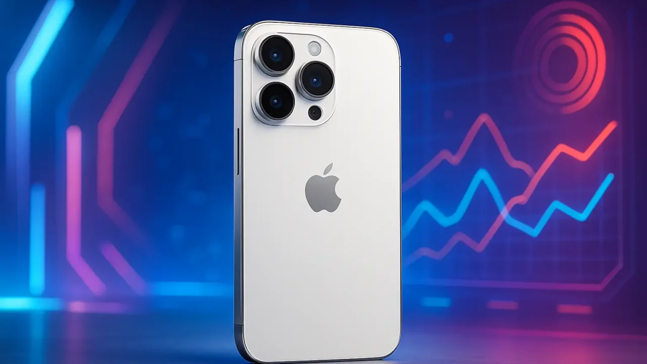 Descontos de até 60%: 6 iPhone 15 Pro Max Branco em oferta especial