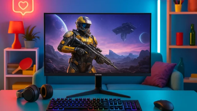 Monitor gamer Samsung T350 27 em oferta: 6 melhores negócios