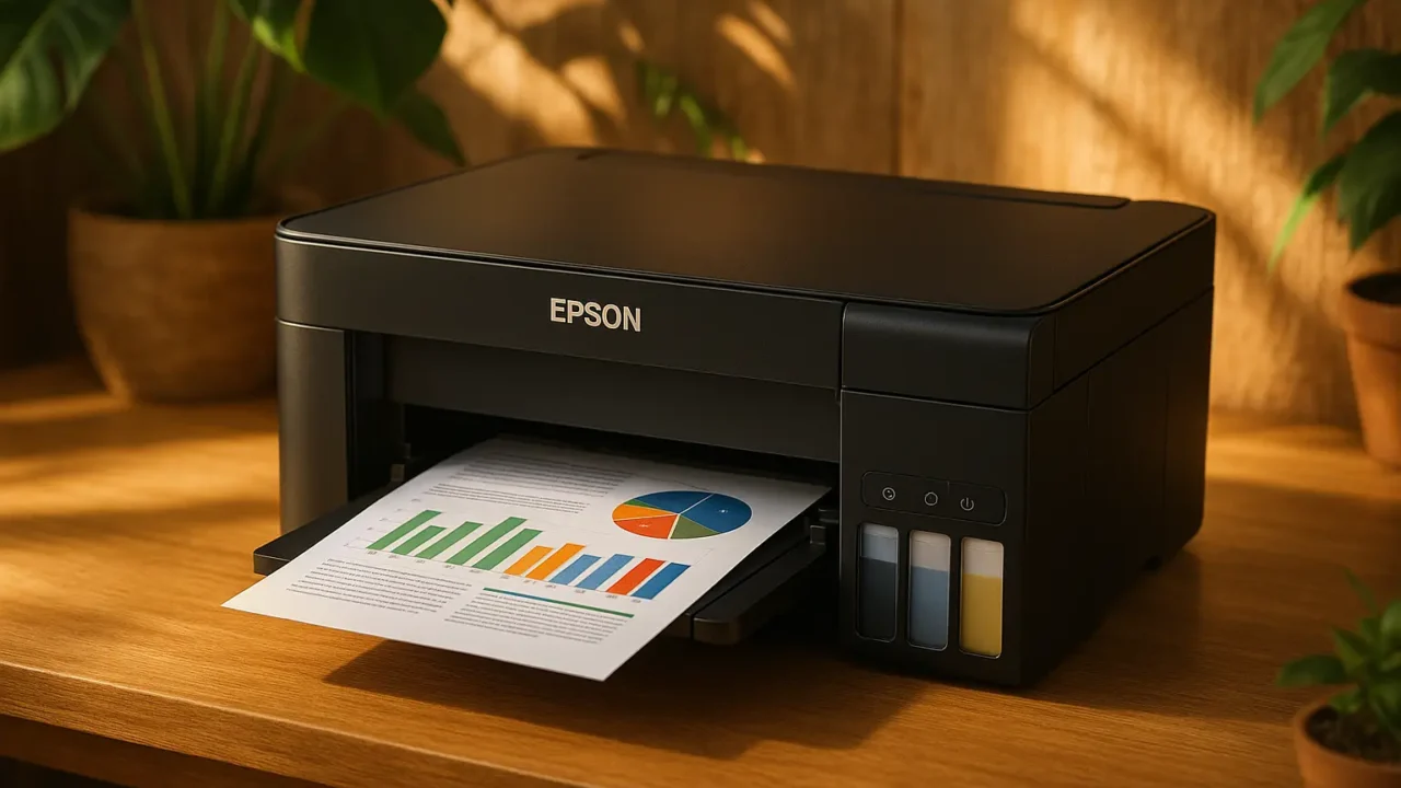 6 impressoras tanque de tinta Epson EcoTank por menos de R$1.600 — promoção por tempo limitado