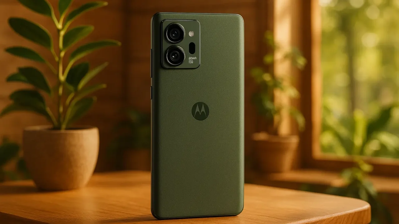 6 celular Motorola edge 40 com nota máxima dos usuários