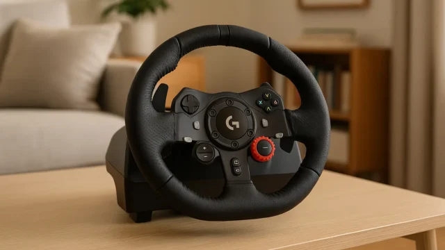 Guia rápido: 6 volante Logitech G920 com mais recursos