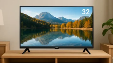 5 TV TCL 32” Disponíveis em Estoque Nacional Agora