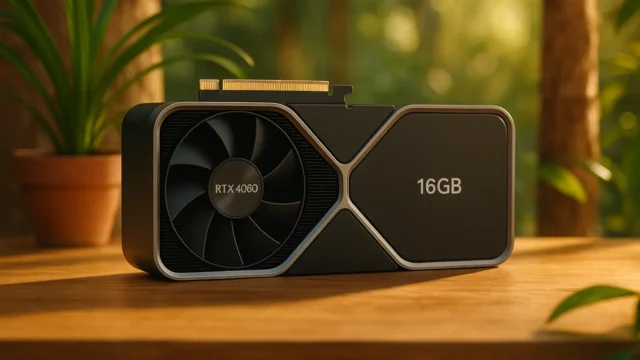 RTX 4060 Ti 16GB barato com alta avaliação