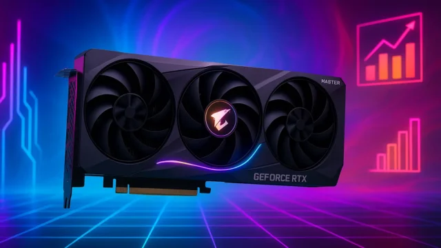 Custo‑benefício: 6 Aorus master RTX 4070 por menos de R$18 mil