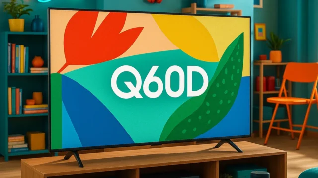 Top 5 Smart TV Q60D com Tecnologia de Última Geração