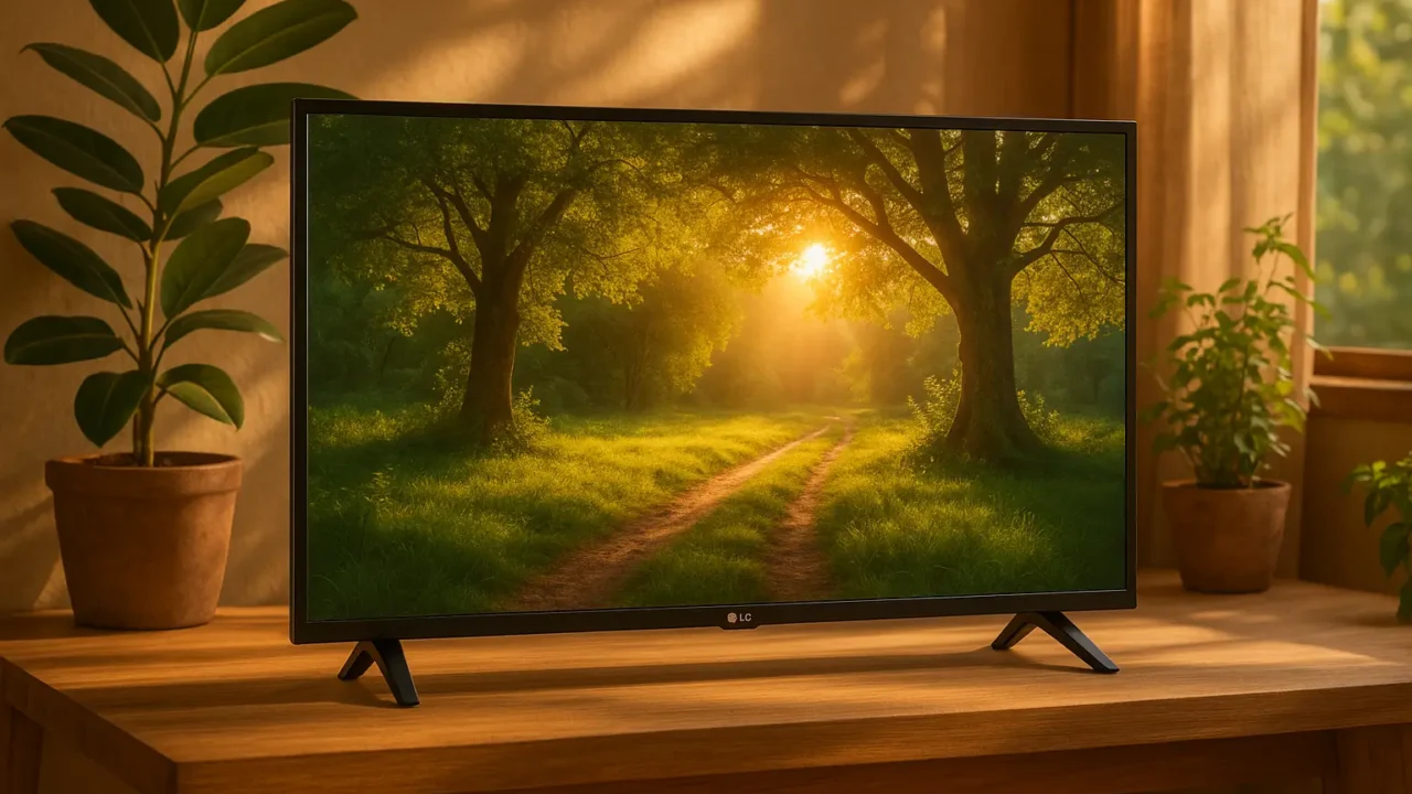6 smart TV LG 43": inteligência e 4K com desconto na Amazon
