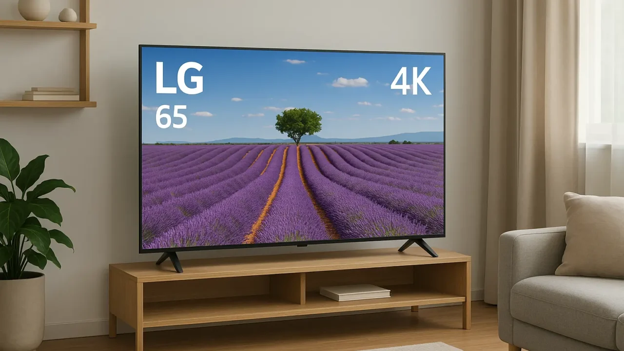 Smart TV LG 65 polegadas 4K bom e barato que valem a pena
