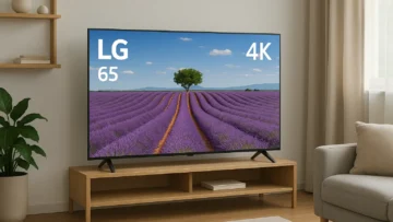 Smart TV LG 65 polegadas 4K bom e barato que valem a pena