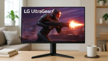 Top 6 monitor gamer LG UltraGear com performance superior