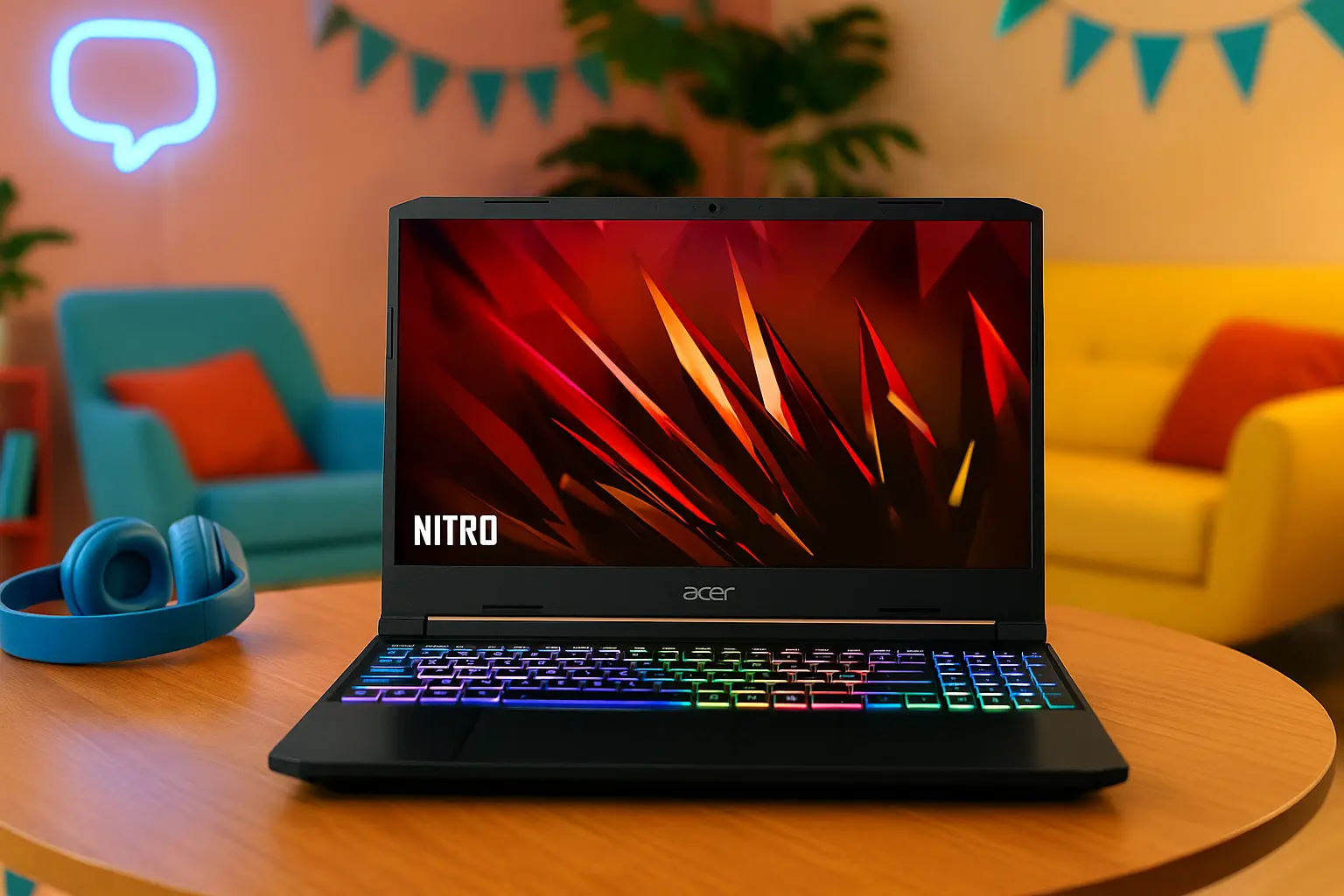 Acer Nitro RTX 3050 i5 12th gen barato e confiável para qualquer