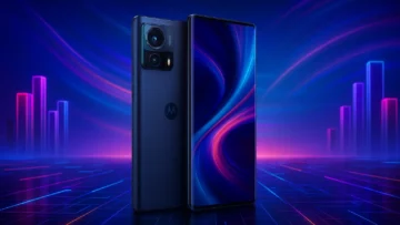 Melhor Smartphone Edge 30 Ultra 256Gb 5G Motorola com desempenho extremo