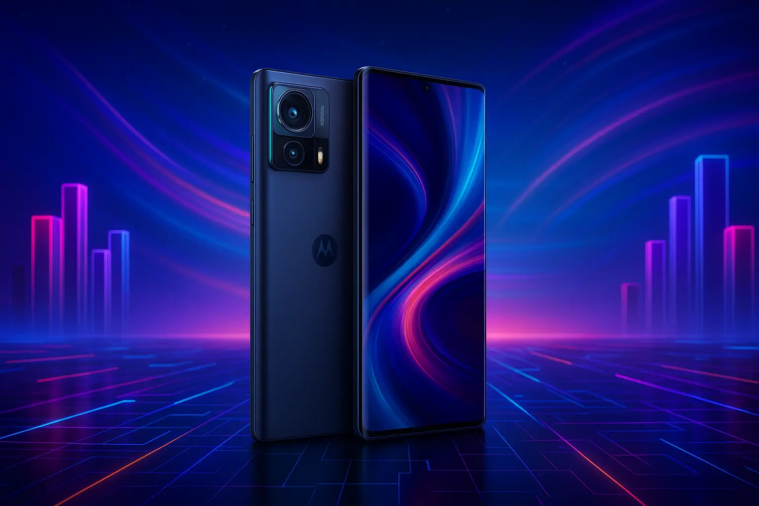 Melhor Smartphone Edge 30 Ultra 256Gb 5G Motorola com desempenho extremo