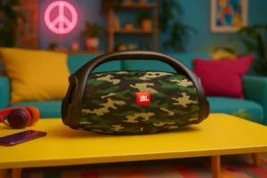 JBL Boombox 3 Wi-Fi camuflada barato