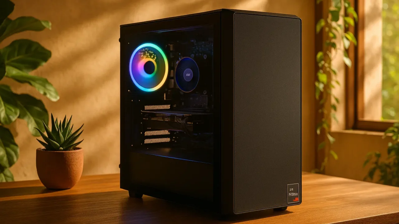 6 PC Gamer AMD Ryzen 7 5700G: potência com desconto na Amazon