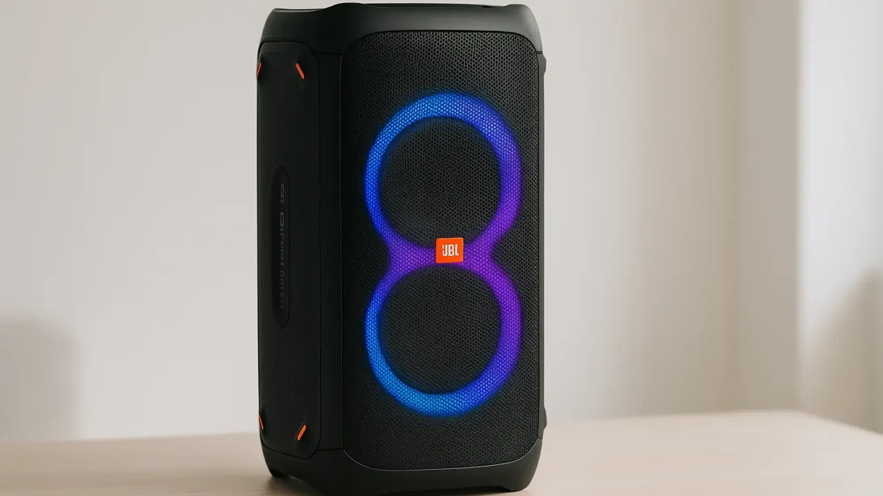 JBL PartyBox 120 Club: som bom e barato que valem a pena