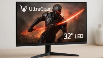 Custo-benefício: 6 monitor gamer LG UltraGear 32 LED por menos de R$5.500