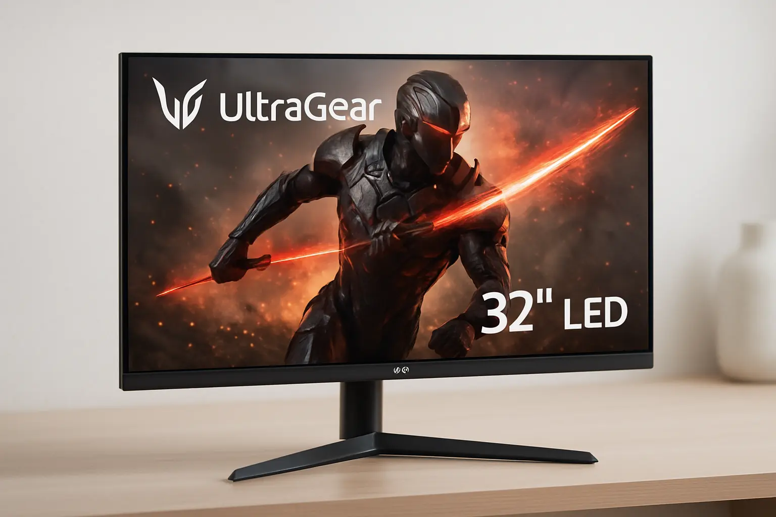 Custo-benefício: 6 monitor gamer LG UltraGear 32 LED por menos de R$5.500